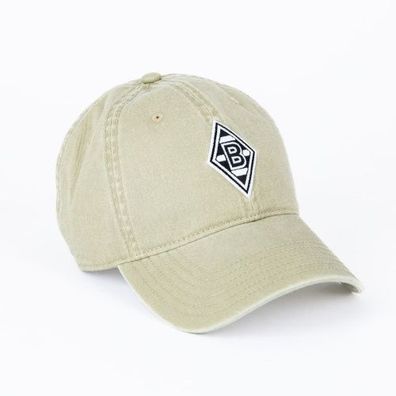 Borussia Mönchengladbach Fancap "Borussia" sand beige