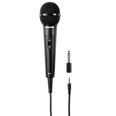 Thomson Dynamisches Mikrofon M150 kabelgebunden 2,5m Kabel Party DJ Mix Karaoke