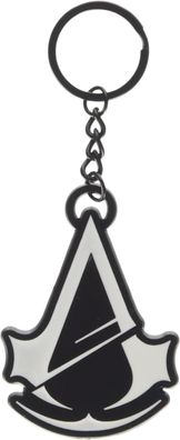 Assassin´s Creed Unity Anhänger - Schwarzes Logo aus Metall