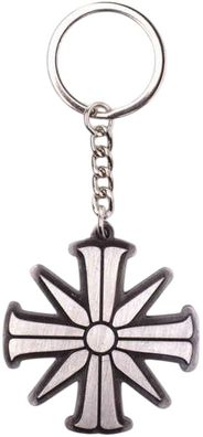 Eden´s Gate Schlüsselanhänger - Far Cry 5 Symbol aus Metall