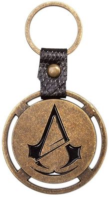 Assassin´s Creed Unity Anhänger - Bronze mit Lederakzent