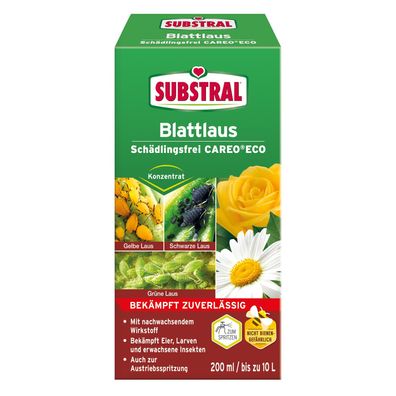 Substral Blattlaus Schädlingsfrei Careo ECO Konzentrat für Gemüse, Obst & Zierpfla