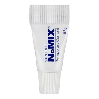 NoMIX® provisorischer Zahnzement für Kronen, Brücken und Füllungen (0,5 g)
