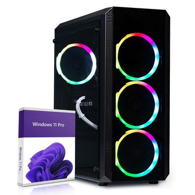 Greed® MK2 Pro - Gaming PC / Computer - Intel Core i7 12700F + RTX 5070 - 32GB DDR4