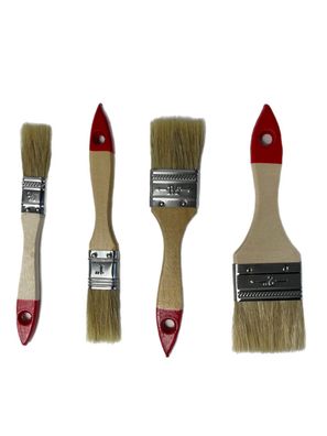 Lackierpinsel Malerpinsel Pinsel 12 tlg Set Flachpinsel 20/25/38/50mm je 3