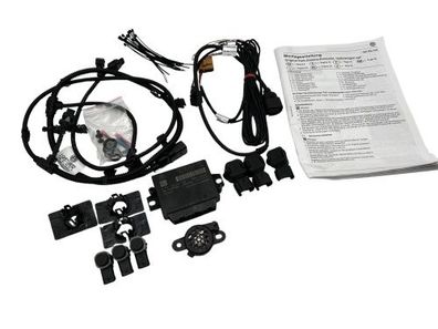 Original VW Einparkhilfe PDC hinten Nachrüstsatz UP! 1S E-UP Parkpilot 1S0054630