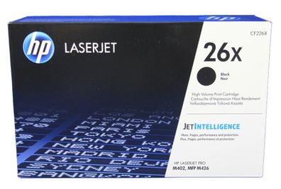 HP CF226X Toner Black 26X -A