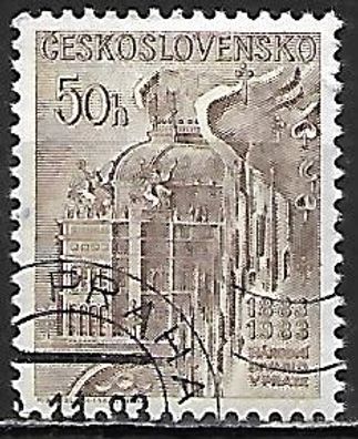 Tschechoslowakei gestempelt Michel-Nummer 2735