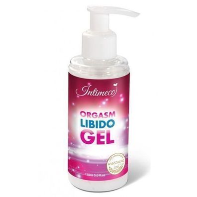 Intimeco Libido Steigerungs-Gel für Frauen, Intimgel zur Förderung des erotische