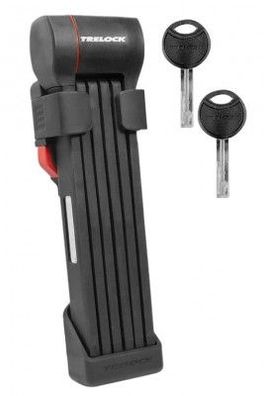 Trelock Faltschloss "FS 480 Cops X-Press" SB-verpa "TWIN", Doppel