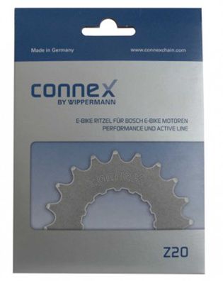 CONNEX Ritzel SB-verpackt, für Bosch, Teilung 1/2" 20 Zähne