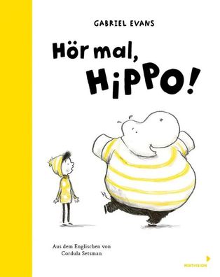 Hör mal, Hippo! | Gabriel Evans | Buch | 32 S. | Deutsch | 2025