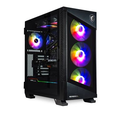 Greed® MK5 Power - Gaming PC - Intel Core i9 12900KF + RTX 5070Ti + 32GB DDR5