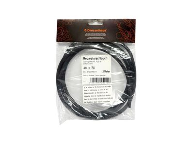 Dresselhaus Kraftstoffschlauch "4707" Garngeflecht 4,5 x 9,5 mm (