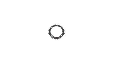 Stronglight MTB-Kettenblatt 4-Arm, für 9-fach, 104 34 Zähne