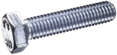Dresselhaus Sechskantschraube Güte 8.8, mit Gewind M10 x 20 mm, V