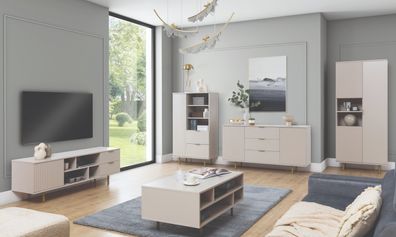 FurMeb24 Couchtisch NUBIA 100 x 45 cm