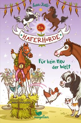 Die Haferhorde 10 - Für kein Heu der Welt | Suza Kolb | Buch | Die Haferhorde
