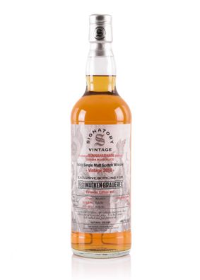 Bunnahabhain Staoisha Single Malt 2014/2022, 8y, 46% vol. 0,7 l, Wacken Brauerei