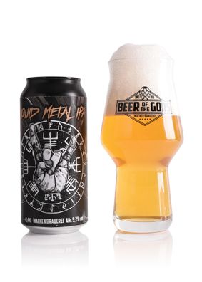 Liquid Metal IPA, 0,44l Dose - Wacken Brauerei