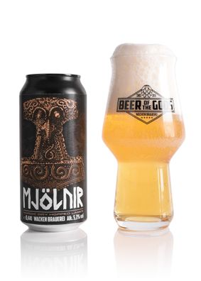 Mjölnir - Nordic Lager, 0,44l Dose - Wacken Brauerei