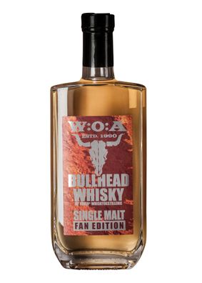 W: : Bullhead Single Malt Whisky, 42,6% vol. Alk., 0,5l