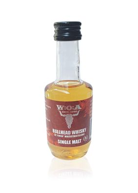 W: : Bullhead Single Malt Whisky, 42,6% vol. Alk., 0,05l