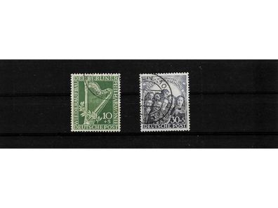 Berlin, gestempelt, MiNr. 72-73, Berliner Philharmonie