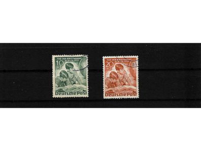 Berlin, gestempelt, MiNr. 80-81, Tag der Briefmarke