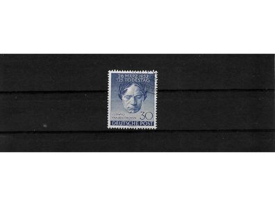 Berlin, gestempelt, MiNr. 87, Beethoven