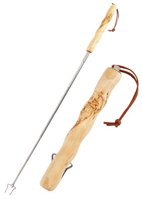 Teleskop-Grillspieß 80 cm, Wood Jewel