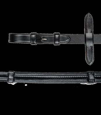 Waldhausen X-Line Lederzügel Supersoft - Farbe: schwarz