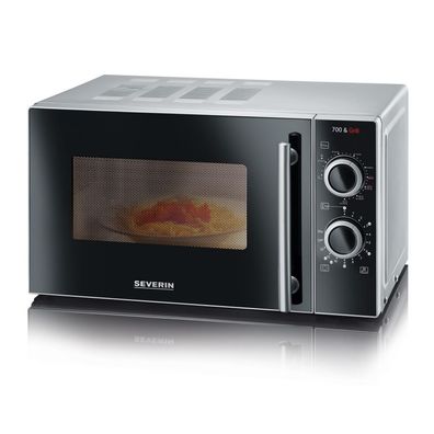 Severin Mikrowelle 2-in-1 mit Grillfunktion 20 Liter MW 7771