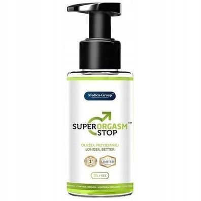 Verzoegerungsgel fuer Maenner - Intimgel zur Ejakulationskontrolle, 150 ml