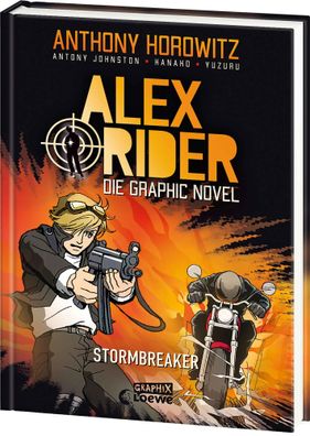 Alex Rider (Band 1) - Stormbreaker | Anthony Horowitz (u. a.) | Buch | 144 S