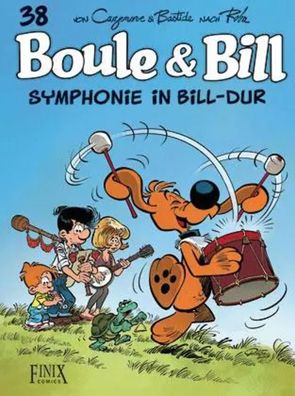 Boule & Bill / Symphonie in Bill-Dur | Christophe Cazenove (u. a.) | Taschenbuch