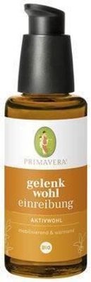 Primavera 6x Aktivwohl Gelenkwohl Einreibung bio 50ml