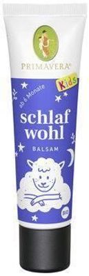 Primavera 6x Schlafwohl Baby & Kinder Balsam bio 30ml