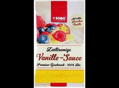 SOBO Naturkost KG Vanille-Sauce Patisserie 55g