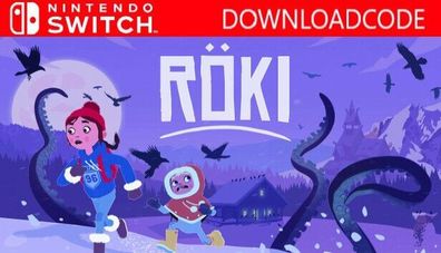 NEU für Nintendo Switch Spiel Röki Game Key Email 24h Download Code ACTION