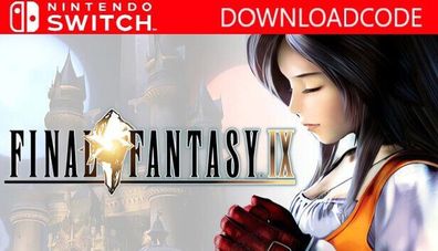 NEU für Nintendo Switch Spiel Final Fantasy IX 9 Game Key Email 24h Download NEW