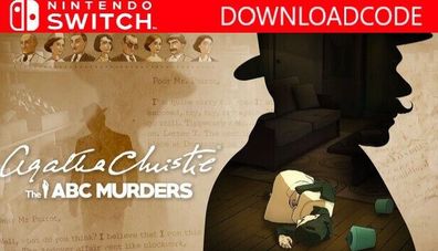 NEU für Nintendo Switch Spiel Agatha Christie The ABC Murde Game Key Email 24h