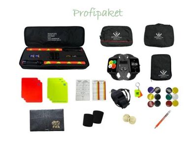 Profipaket für Schiedsrichter in