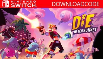 NEU für Nintendo Switch Spiel Die After Sunset Game Key Email 24h Download Code