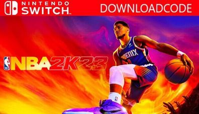 NEU für Nintendo Switch Spiel NBA 2K23 Basketball Game Key Email Download Code