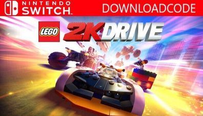 NEU für Nintendo Switch Spiel LEGO 2K Drive Game Key Download Code Email 24h NEW