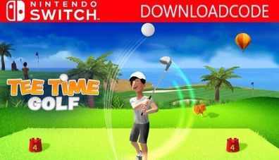 NEU für Nintendo Switch Spiel Tee Time Golf Game Key Download Code Email 24h NEW