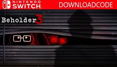 NEU für Nintendo Switch Spiel Beholder 3 Game Key Email 24h Download Code NEW