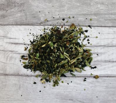 Brokkoli getrocknet 250 g - getreidefreie Ergänzung zur Fleischfütterung BARF Hunde