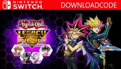 NEU für Nintendo Switch Spiel Yu Gi Oh Legacy of the Duelist Link Evolution Game